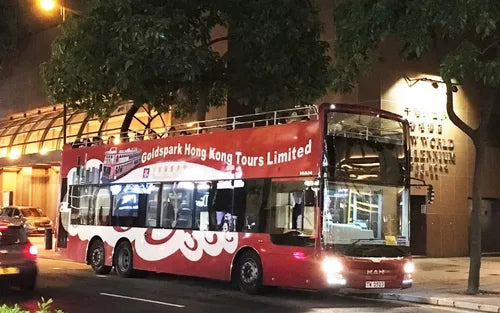 香港開蓬觀光巴士遊|遊覽廟街夜市
