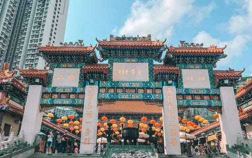 香港至尊祈福寺廟之旅
