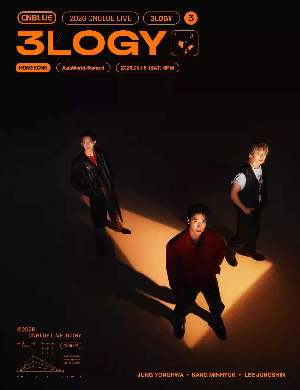 2026 CNBLUE LIVE WORLD TOUR'3LOGY' -香港站