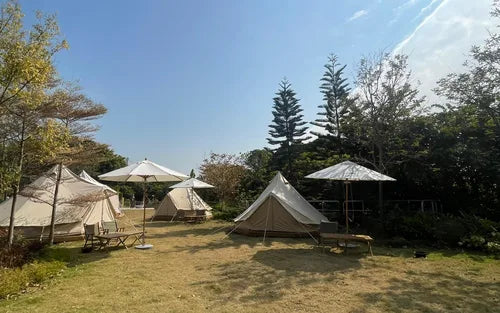 【小島山丘Glamping】豪華露營新體驗- 馬灣公園
